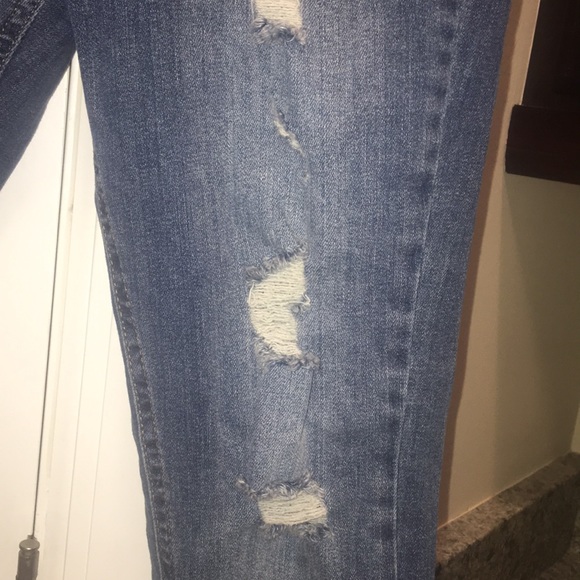 Missguided destroyed skinny jeans - Picture 3 of 5